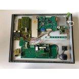 3 Units of Schneider Operator Panel Used