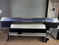Roland XR-640 64'' Print and Cut Eco-Solvent Printer