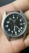 2012 Pulsar Military Watch With Phoenix Strap