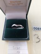 Wedding Band Code 321/81 Ex Display