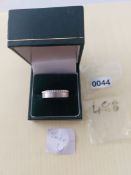 Wedding Band Code 44 Ex Display