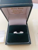 Wedding Band Code 346/17 Ex Display