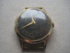 Vintage Ingersoll Mercury Manual Wind Gents Wrist Watch