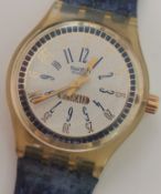 Vintage Swatch MusiCall Alarm Watch