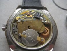 Vintage Lanco Quartz Gents Wrist Watch