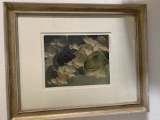 Norman Rockwell Hand-Signed Dedicated Anniversary of JFK’s Peace Corps