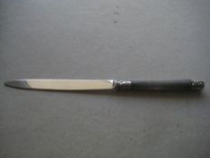 Antique George IV Mother of Pearl Hafted Paper Knife