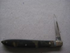 Victorian Miniature Penknife