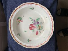 Large Antique Old Strasbourg Luneville Serving Dish c 1910.