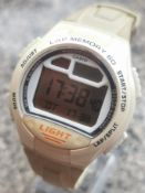 Vintage Casio W734-7A Lap Memory Watch