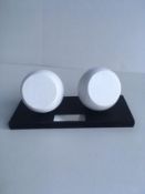 Barbara Hepworth (1903-75) Maquette of BH 562 'Two Spheres In Orbit' Sculpture From (1973)