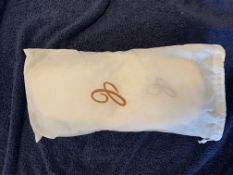 Vintage Claridges Hotel 1930’s Men’s Slippers and Hand Towel