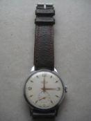 Vintage Smiths DeLuxe Gents Wrist Watch