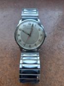 Vintage Gents Cyma Manual Wind Wristwatch