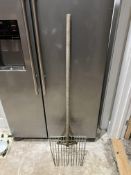 3 Agricultural Tools 2 Vintage