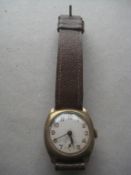 Vintage Rotary Manual Wind Gents Wrist Watch