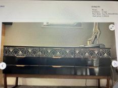 Art Deco Vintage Sideboard