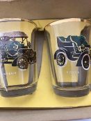 Vintage Shot Glasses x 6