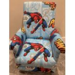 Spiderman Bespoke Child's Chair