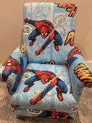 Spiderman Bespoke Child's Chair