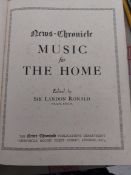 Vintage Music Book