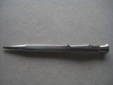 Antique Continental Silver Propelling Pencil