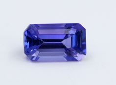 Tanzanite, 2.97 Ct