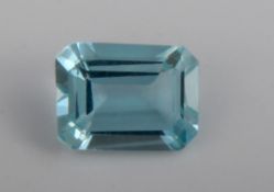 Aquamarine, 1.21 Ct