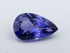 Tanzanite, 2.19 Ct