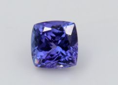Tanzanite, 1.51 Ct