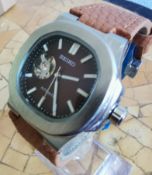 Seiko Mod - A Nautilus-Style Homage