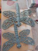 Vintage Garden Dragonflies