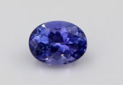 Tanzanite 1.68 Ct