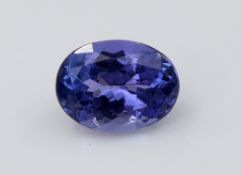 Tanzanite, 1.52 Ct