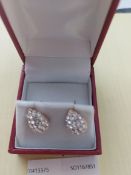 Beautiful Tear Drop Crystal Earrings