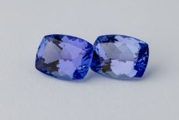 Tanzanite 1.48 & 1.44 Ct (Pair)