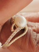 925 Ring With An Elegant, Contemporary Design