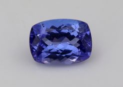 Tanzanite, 1.59 Ct