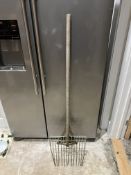 3 Agricultural Tools 2 Vintage