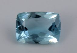 Aquamarine, 1.39 Ct
