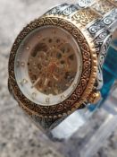 Steampunk Skeleton Core Men's Watch