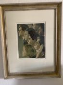 Norman Rockwell Hand-Signed Dedicated Anniversary of JFK’s Peace Corps