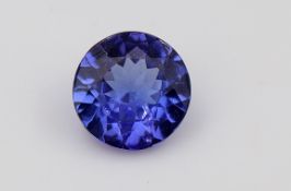 Tanzanite, 1.27 Ct