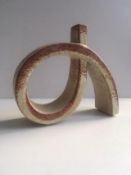 Circa 1970, Roberto Rigon For Bertoncello Ceramiche D'Arte, Vincenza, Italy, Screziato Tabacco Gl...