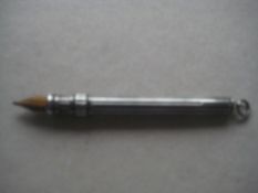 Antique Victorian Samson Mordan Silver Propelling Pencil, London 1901