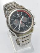 Citizen Eco-Drive Chronograph - Stainless Steel - B620
