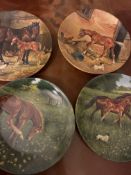 Royal Worcester Collectors Plates “Tomorrow’s Champion”
