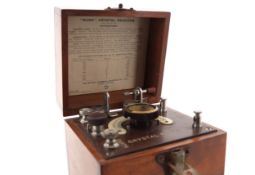 Mahogany Cased Bijou Crystal Receiver, Circa 1920