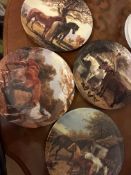Four Royal Doulton “Good Companions” Collectors Plates