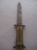 Vintage Pantograph World War II Folding Penknife, c1940